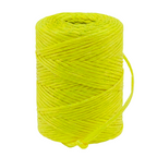 Rafia Fibrilada Color Amarillo - Bobina 1kg
