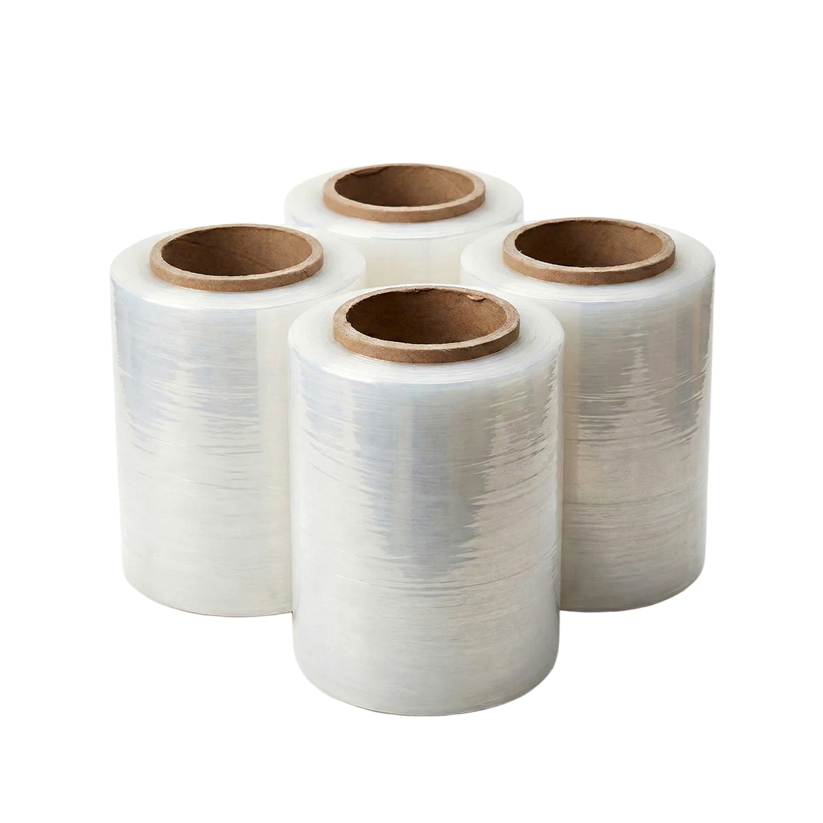 Mini Stretch Film Manual - 5" Cal. 80 2000 Ft - 12 Unidades