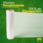 Stretch Film Manual 18", Calibre 50, Hasta 2000ft - 4 piezas