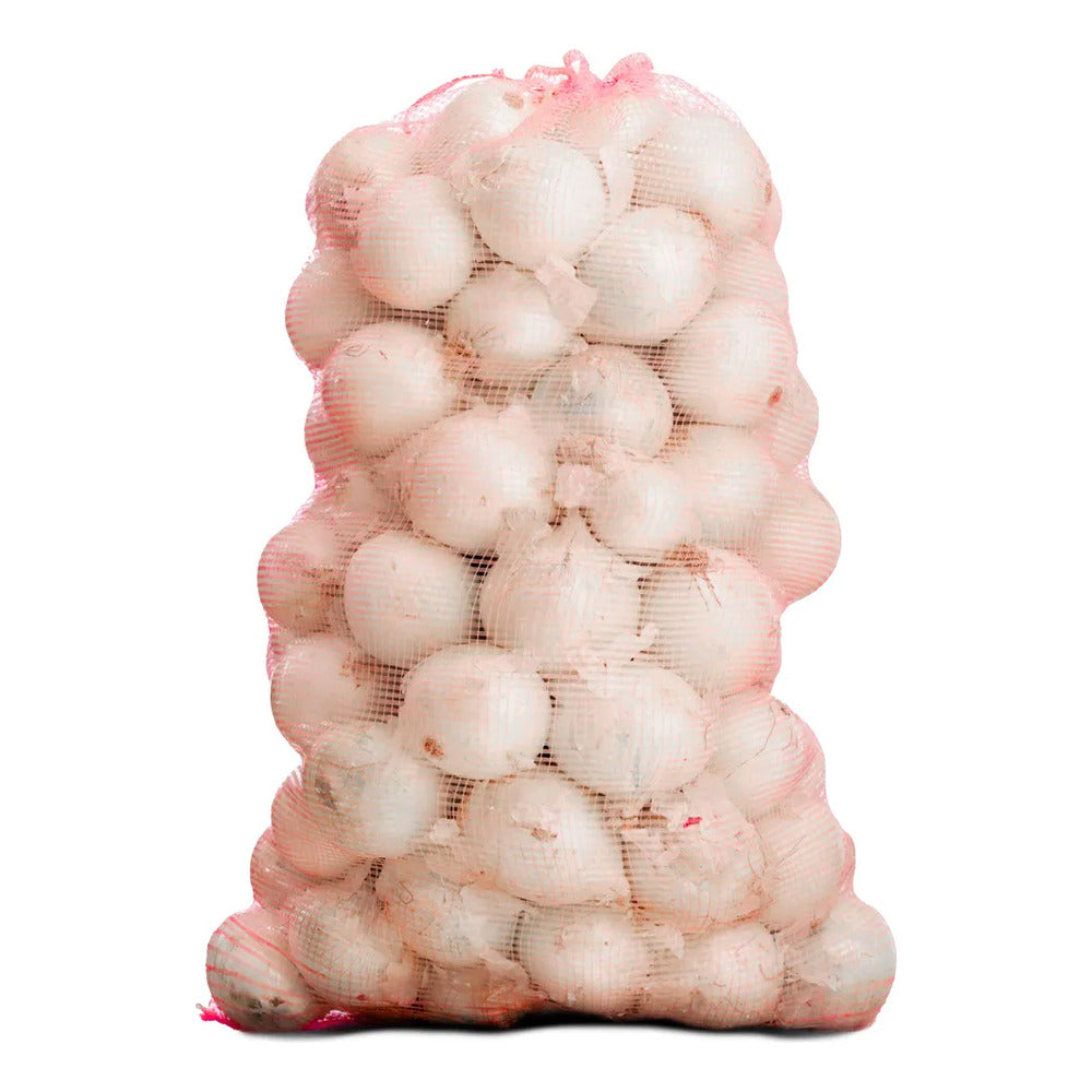 10 Pzs Arpilla Polipropileno Rosa 52x86 Para Empaque Y Fruta