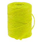 Rafia Fibrilada Color Amarillo 1kg Hilo Manualidades Cal. 2