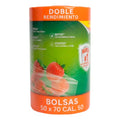 Rollo Bolsa Baja Densidad 50x70 Cm Cal. 50 | 722 Pz | 10 Kg