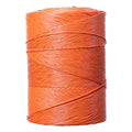 1 Pz Rafia Naranja Uv Fibrilada Rollo Con 3kg Cal. 2 Gr