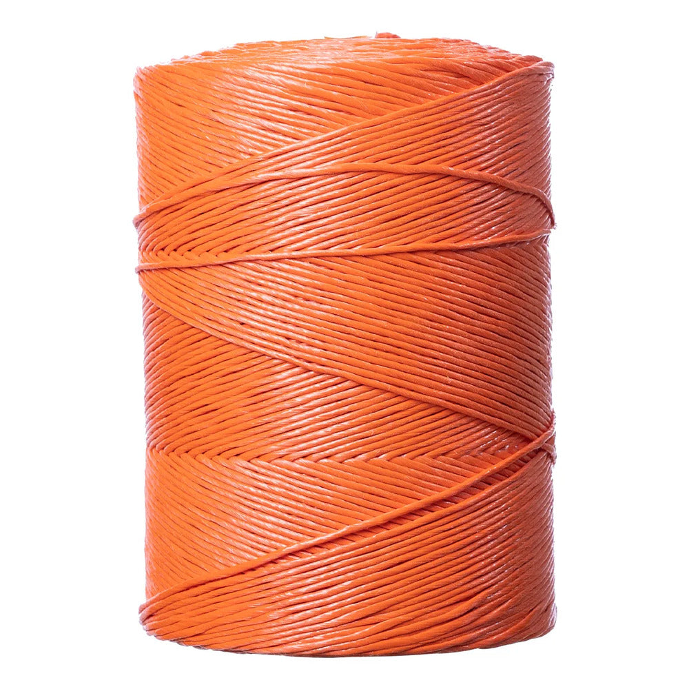 1 Pz Rafia Naranja Uv Fibrilada Rollo Con 3kg Cal. 2 Gr