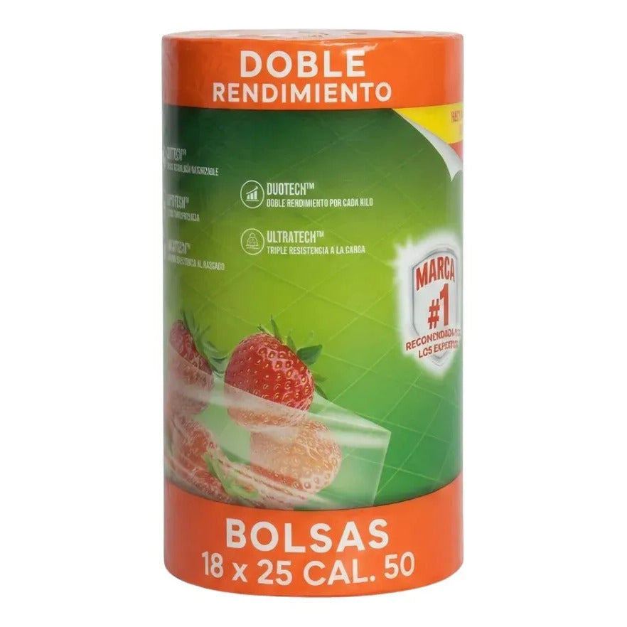 Bolsa Baja Densidad 18x25 Cm Rollo De 500pzs