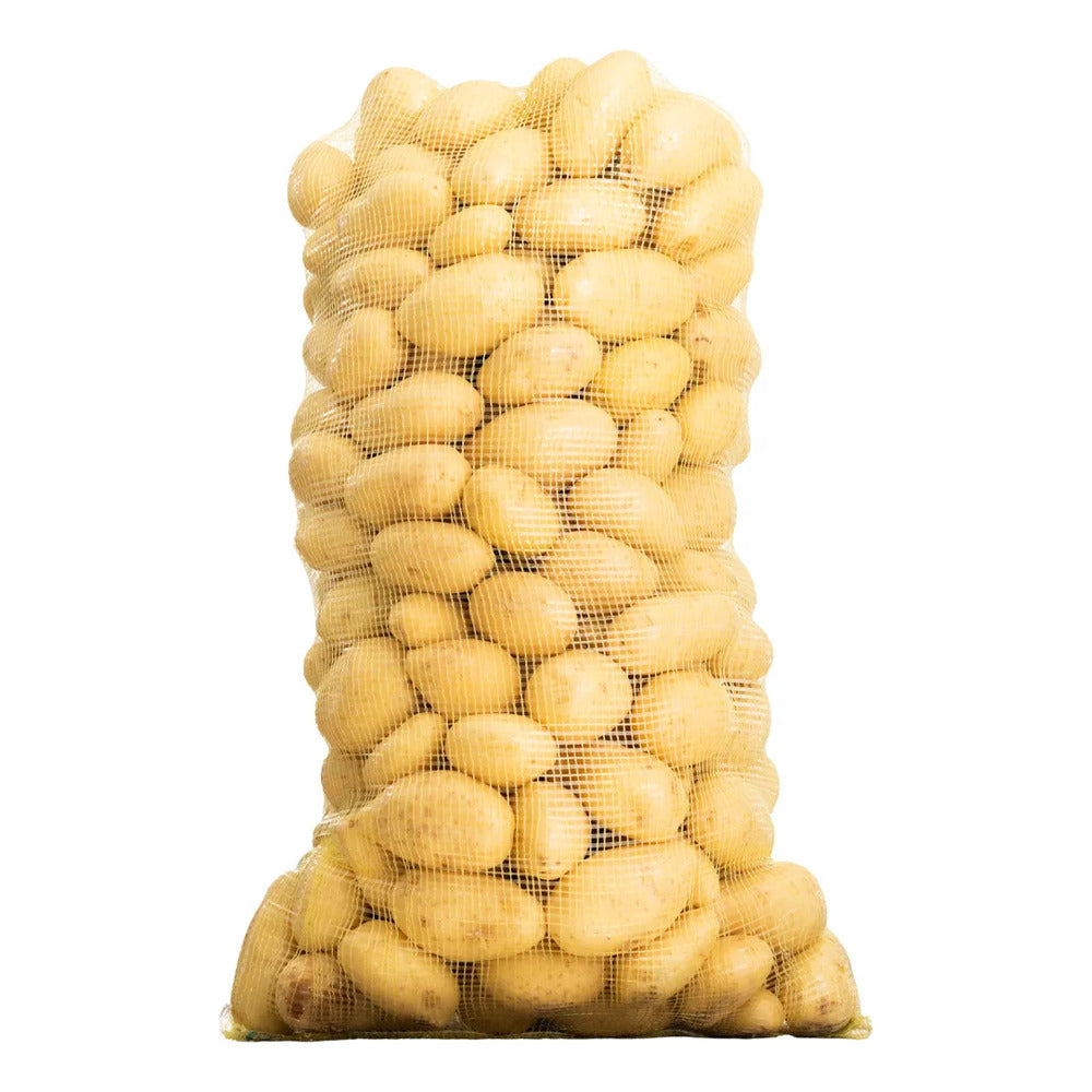 10 Pzs Arpilla Amarilla Polipropileno 55x102 Para Verduras