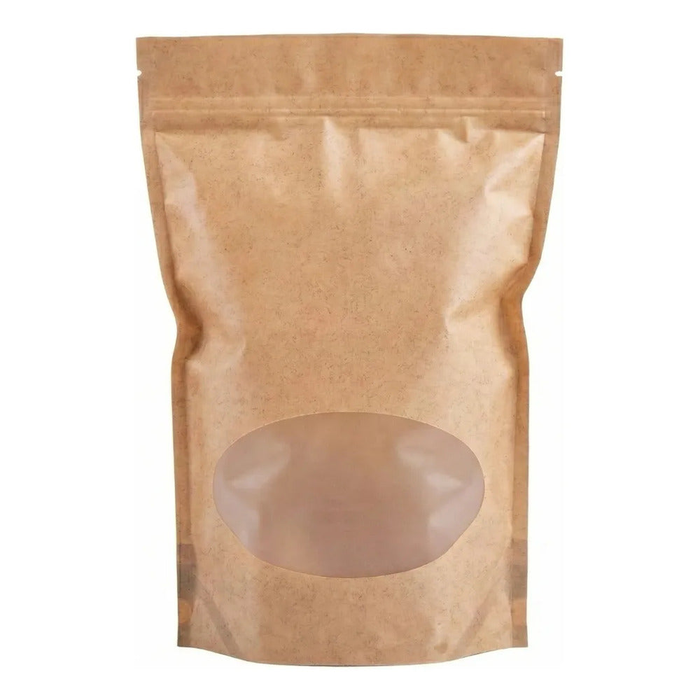 50 Bolsas Pouch Alta Barrera Todo Pal Campo Cap. 150gr