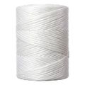 Rafia Blanca Fibrilada de Polipropileno para Manualidades y Arreglos, 500 g