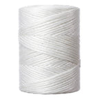Rafia Blanca Fibrilada de Polipropileno para Manualidades y Arreglos, 500 g
