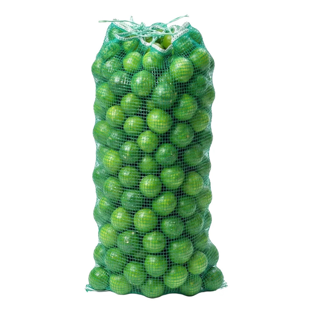 10pzs Arpilla Verde Polipropileno 58x86 Para Empaque Y Fruta