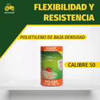 3 Pack Rollo Bolsa Plástico 20x30 Cm | 1964 Pzs | Cap. 2 Kg