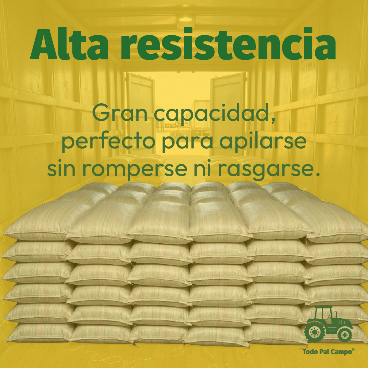 10 Pack Saco 54x100 Ecológico Grado Alimenticio E Inocuo Ecológico