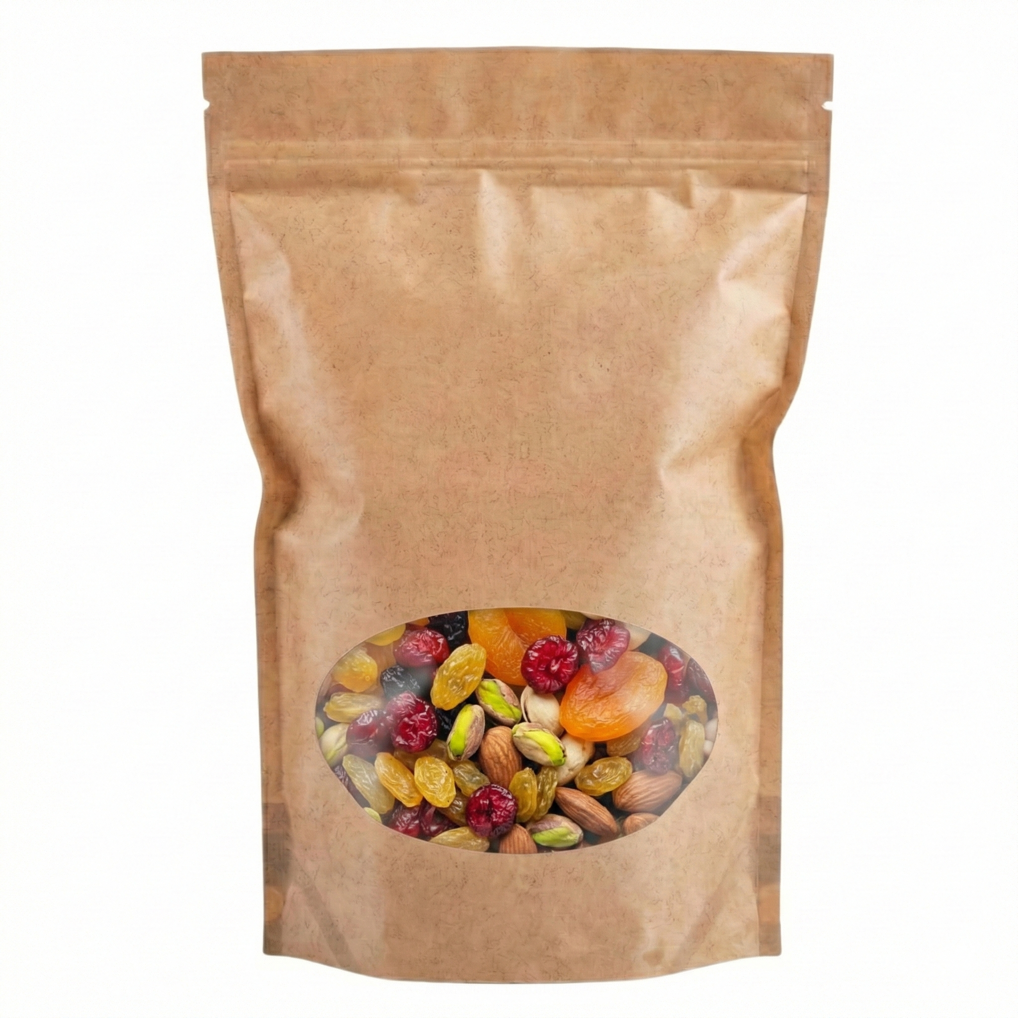 50 Bolsas Doypack 250gr Alta Barrera/ventana