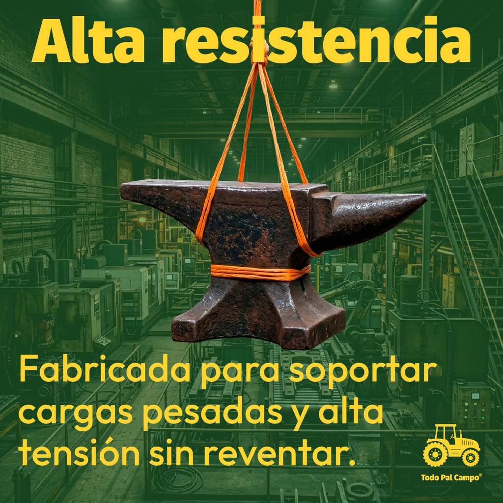 1pz Rafia Fibrilada Cal. 2 Gr Bobina De 500 Gr Color Naranja