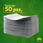Bolsa Stand Up Pouch Blanca Trilaminada 500gr