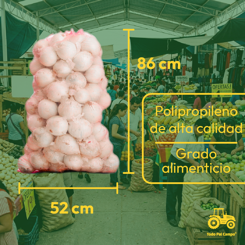 Arpilla Color Rosa - 52x86 Cm